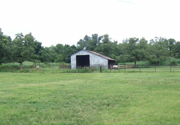 Loafing Hay Storage Shed Plans