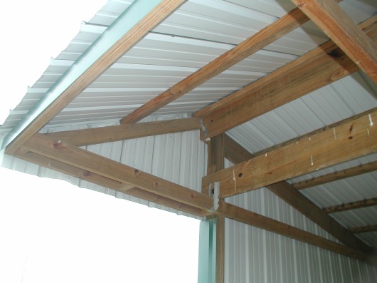 Shed Roof Overhang