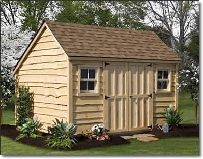 saltbox storage shed plans the unique look PDF and shed building ...