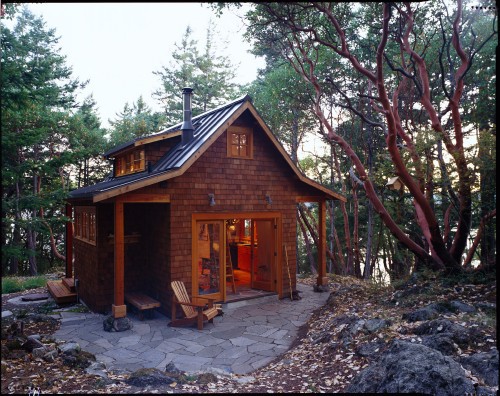 Small Rustic Cabin House Plans