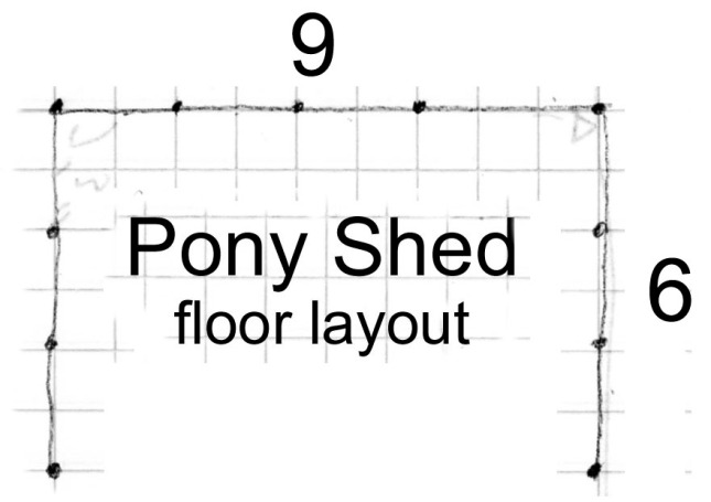 Shed Floor Design wood shed base