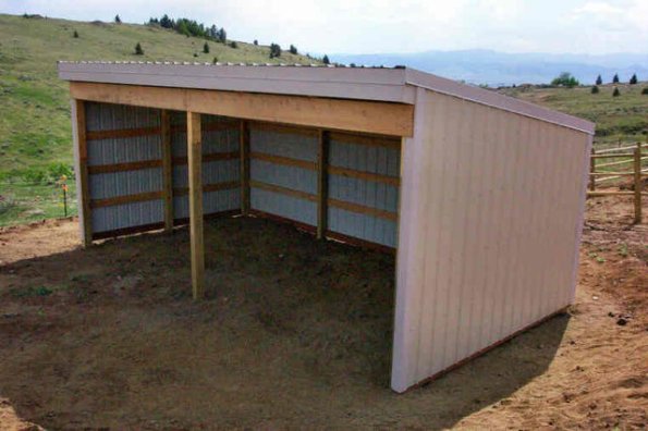 Horse Run In Shed Plans Free Shed Plans PDF Download